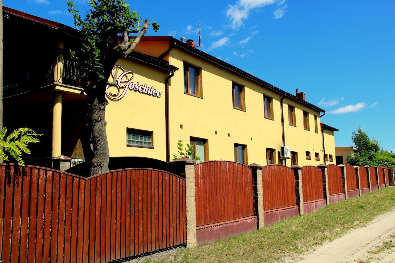 Zajazd Gosciniec Hotel Nowosiolki-Kolonia Exterior foto