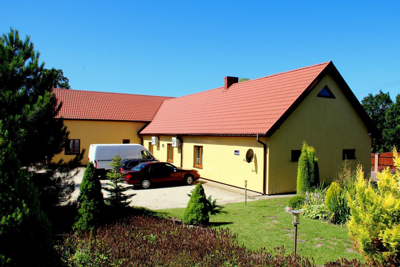 Zajazd Gosciniec Hotel Nowosiolki-Kolonia Exterior foto